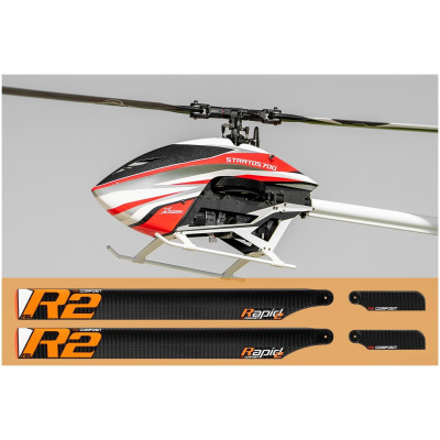 Stratos 700 kit + sada rotorových listů MSC