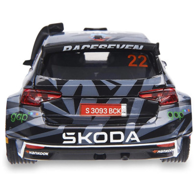 SCX Classic Škoda Fabia RS Rally2 Greensmith Kenya 25