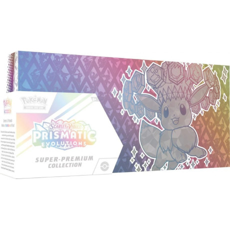 Pokémon TCG: SV8.5 Prismatic Evolutions - Super-Premium Collection