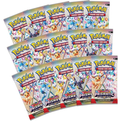 Pokémon TCG: SV8.5 Prismatic Evolutions - Super-Premium Collection