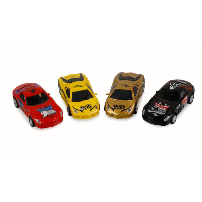 Mini Rally Sport Car 1:67 RTR