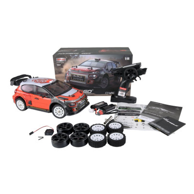 Hyper Go Citroen C3 WRC Rallye/Drift 4WD 1/14 RTR