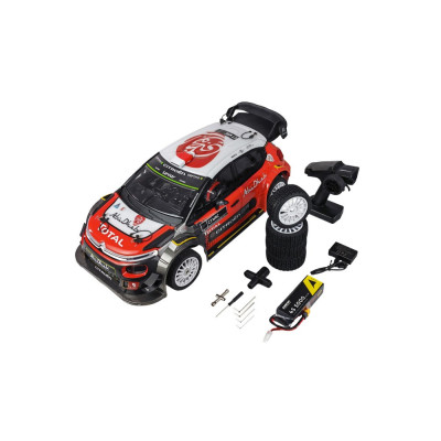 Hyper Go Citroen C3 WRC Rallye brushless 4WD 1/7 RTR