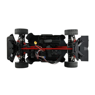 Hyper Go Citroen C3 WRC Rallye brushless 4WD 1/7 RTR