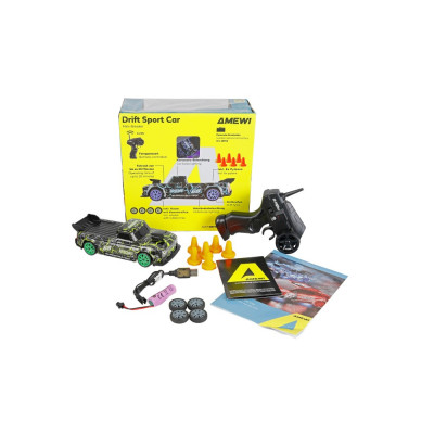 Drift Sport Car Mini-Breaker 4WD 1/24 RTR zelený