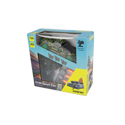Drift Sport Car Mini-Breaker 4WD 1/24 RTR zelený