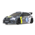 VW Polo R WRC Rallye/Drift 4WD 1:28 RTR šedé