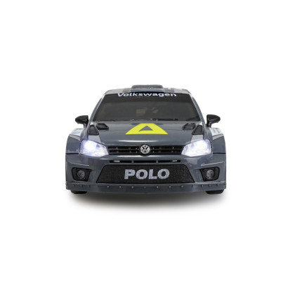 VW Polo R WRC Rallye/Drift 4WD 1:28 RTR šedé