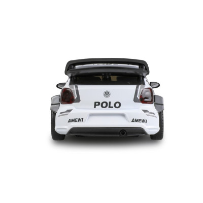 VW Polo R WRC Rallye/Drift 4WD 1:28 RTR šedé