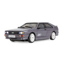 Audi quattro 1980 Onroad/Drift s gyroskopom, pohon 4WD, mierka 1:28, RTR, grafitovo šedá