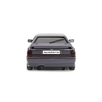 Audi quattro 1980 Onroad/Drift s gyroskopom, pohon 4WD, mierka 1:28, RTR, grafitovo šedá