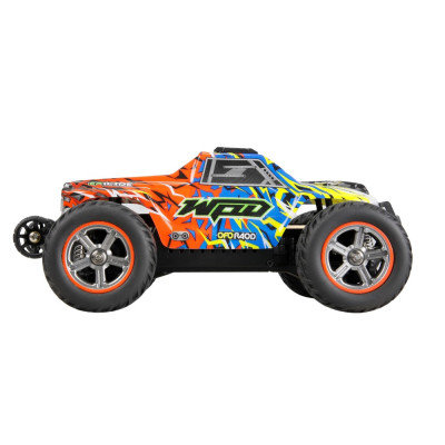 MAX20 Monster Truck brushed 4WD 1/20 RTR modro-oranžový