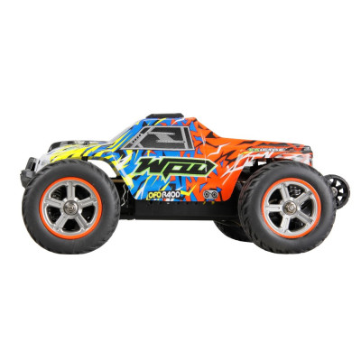 MAX20 Monster Truck brushed 4WD 1/20 RTR modro-oranžový