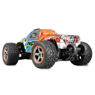 MAX20 Monster Truck brushed 4WD 1/20 RTR modro-oranžový