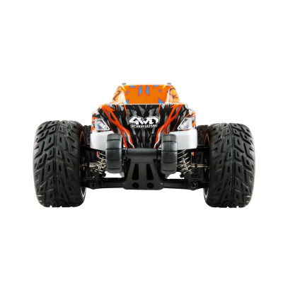 MAX20 Monster Truck brushed 4WD 1/20 RTR modro-oranžový