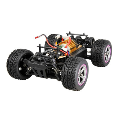 MAX20 Monster Truck brushed 4WD 1/20 RTR modro-oranžový