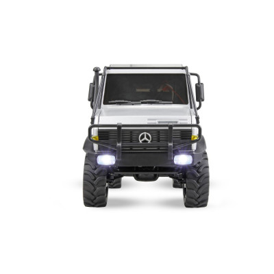 Mini RC kovový traktor s cisternovým návěsem 1:64 - zelený