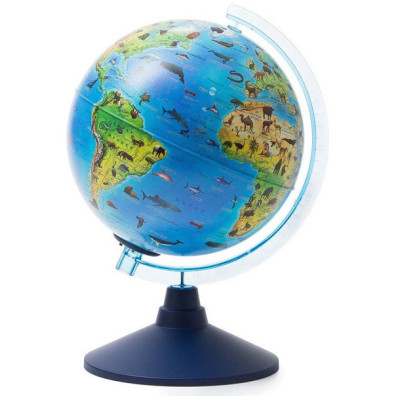 Alayskys glóbus 32cm ZOO pro nejmenší s podsvětlením