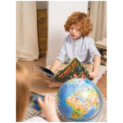 Alayskys glóbus 32cm ZOO pro nejmenší s podsvětlením