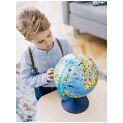 Alayskys glóbus 32cm ZOO pro nejmenší s podsvětlením