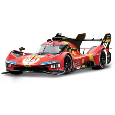 Bburago Ferrari 499P 1:24 LMH 2023 Kit