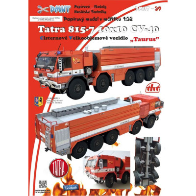 CV40 - "Taurus" TATRA 815-7 10x10 1:32