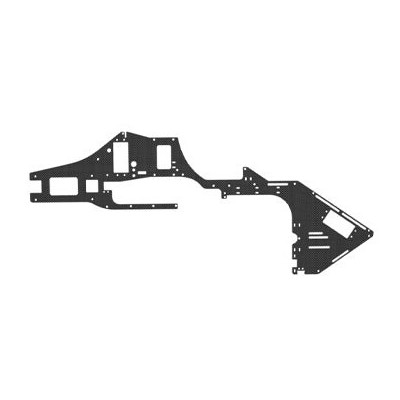 Levá bočnice rámu Specter 700 Nitro