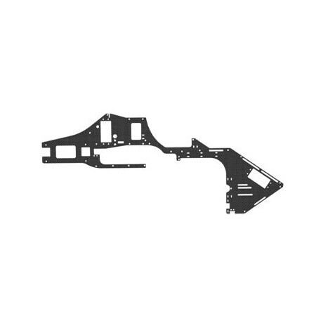 Levá bočnice rámu Specter 700 Nitro