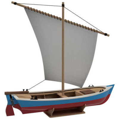 Turkmodel vitorlás hajó 1:35 készlet