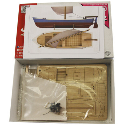 Turkmodel vitorlás hajó 1:35 készlet