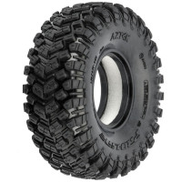 Gumiabroncsok Pro-line Aztek Predator 1.9" Rock Crawling, 1:10-es RC modellautókhoz. Méretek ⌀121x43mm. Predator keverék (szuper lágy). Open Cell betét. Elöl vagy hátul. 