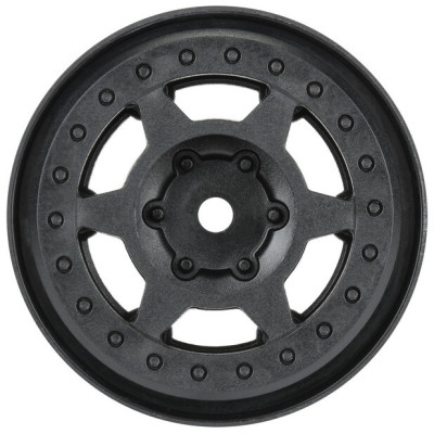 Pro-Line tárcsa 1.55" 1:10 Holcomb Crawler Bead-Loc H12 Fekete (2)
