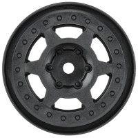 Pro-Line 1.55" Holcomb Crawler Bead-Loc tárcsafék (2 db), 1:10-es Crawler RC autómodellekhez. Szín: fekete. 12 mm-es hatszögletű meghajtó. 3 részes szerkezet ProLine 1.55"-os gumiabroncsokhoz.
