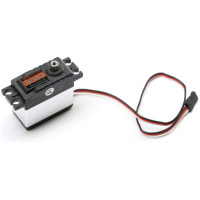 Spektrum S683 digitális szervomotor. Fém fogaskerekek, fém központi doboz, 6V-os tápegység, 19kg.cm nyomaték. Milliéderes 25T. 1:8 és 1:10 közötti RC autómodellekhez alkalmas. Tuning alkatrész az Axial Gilamon AXP8 modellhez.