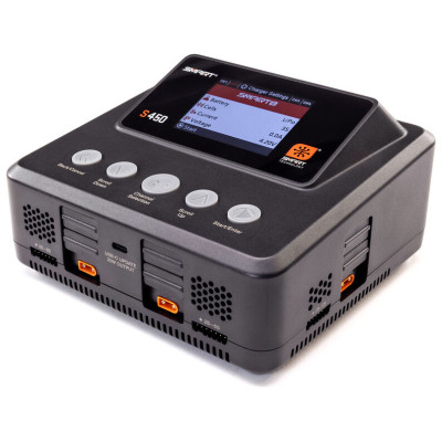 Spektrum Smart S450 G2 töltő 4x50W AC/DC