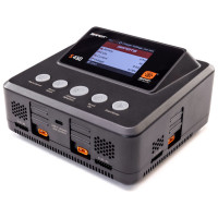 A Spektrum Smart S450 töltő 4 kimenettel rendelkezik IC2/IC3/IC5 csatlakozókkal, egy 200 W-os hálózati tápegységgel, valamint egy külső egyenáramú tápegység opciójával, akár 400 W teljesítmény eléréséhez. Hagyományos és intelligens akkumulátorok töltése: LiFe/LiIon/LiPo (1-6 cella), NiMH/NiCd (1-16 cella), Pb (1-12 cella). Intelligens funkciók, nyomógombos vezérlés, színes kijelző.