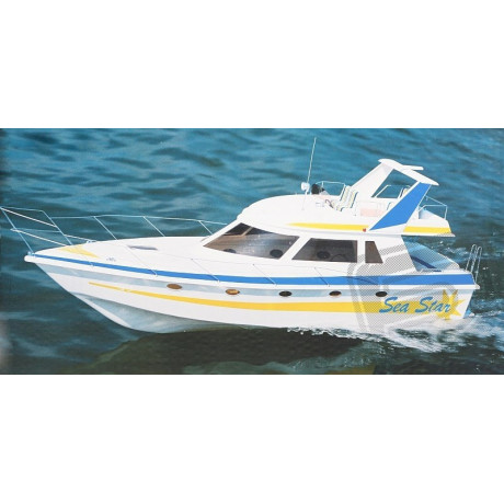 SEA STAR stavebnice jachty