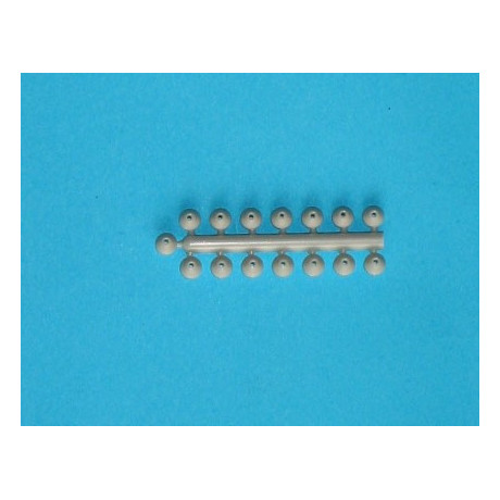 Sada příslušenství 4 - patky zábradlí