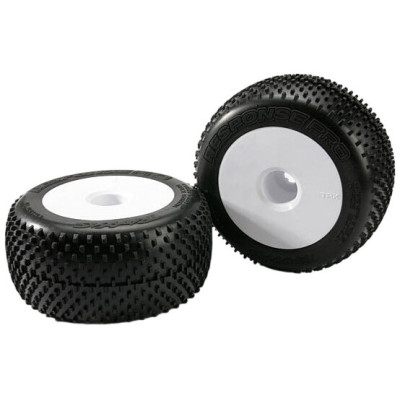 Kerek univ. Off-Road 3.8", fehér tárcsa (2)