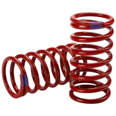 Traxxas lengéscsillapító rugó GTR merevség 6.4N/mm lila (2)