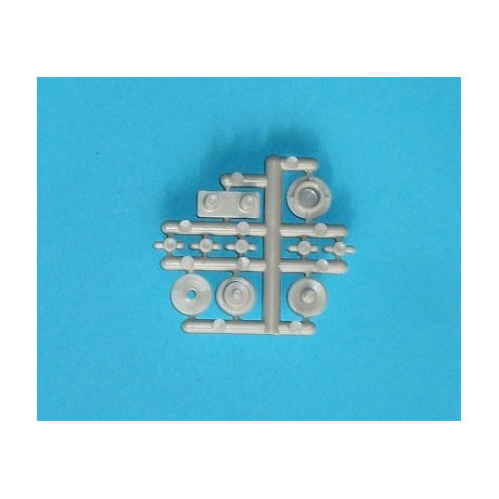 Sada příslušenství 5 - kotevní vrátek, pachole, křížové vazníky