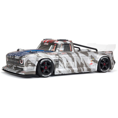 Arrma Infraction Resto Mod 6S BLX 1:7 RTR ezüst