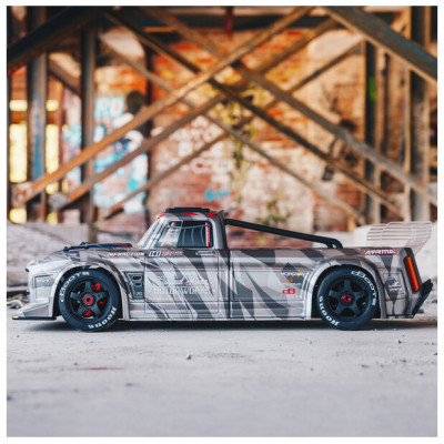 Arrma Infraction Resto Mod 6S BLX 1:7 RTR ezüst