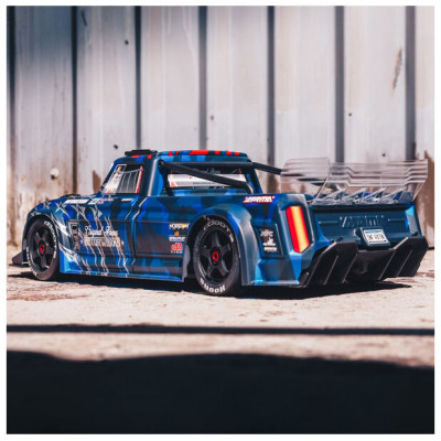 Arrma Infraction Resto Mod 6S BLX 1:7 RTR ezüst