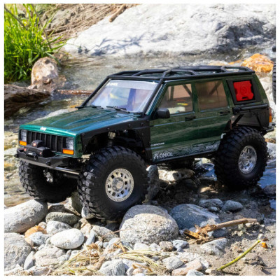 Axial SCX10 III Jeep Cherokee XJ 4WD 1:10 RTR bílý