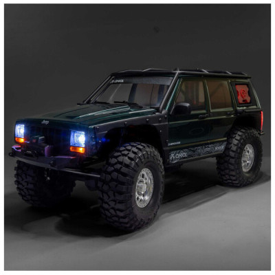 Axial SCX10 III Jeep Cherokee XJ 4WD 1:10 RTR bílý