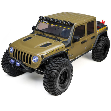 Axial SCX10 III Jeep JT Gladiator 4WD RTR zelený