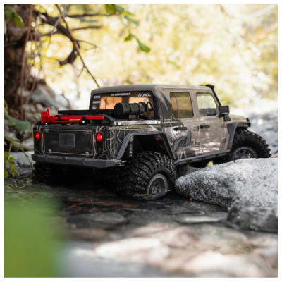 Axial SCX10 III Jeep JT Gladiator 4WD RTR zelený