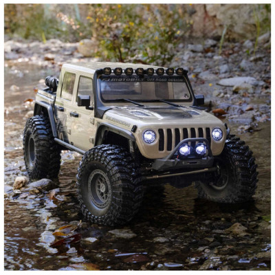 Axial SCX10 III Jeep JT Gladiator 4WD RTR zelený