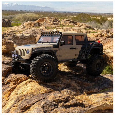 Axial SCX10 III Jeep JT Gladiator 4WD RTR zelený